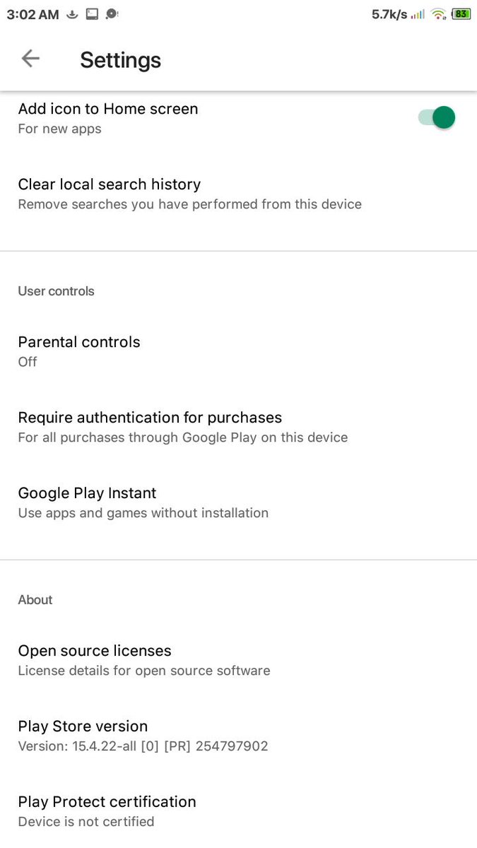 DaveGodenk's tweet image. Recently, I tried to use the build fingerprint of Huawei devices on my Xiaomi devices. And what happened after that? My phone is NOT CERTIFIED anymore in Google Play Store, and couldn&apos;t bypass SafetyNet!
#magisk #android #xdadevelopers #xda #huawei #google