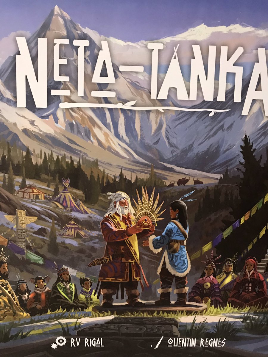 polgara21's tweet photo. Ce soir je découvre (enfin) #NetaTanka #j2s @laboitedejeu d’un auteur que j’adore et que j’ai eu la chance d’interviewer au #FIJ2019 pour @ProxiJeux avec @s_hammer, RV Rigal, une personne vraiment adorable et sincère
https://t.co/2arVNpYsIj https://t.co/86QK9RuqFD