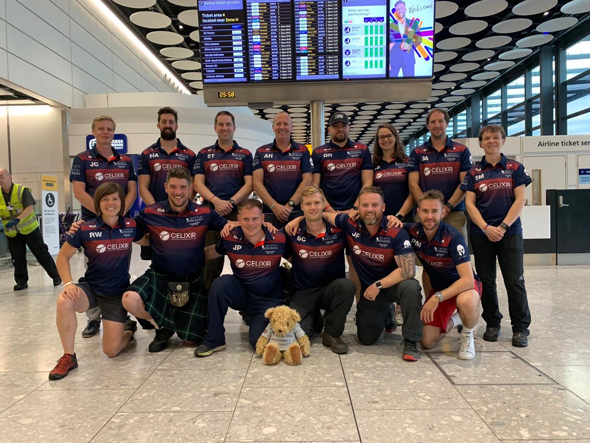 So pleased to have these guys support for this trip <a href="/gt_llp/">Gardiner & Theobald</a> @ArchAtelierLtd <a href="/NorrieDiseaseUK/">Norrie Disease UK</a> <a href="/AroraDesignLtd/">Arora Design</a>