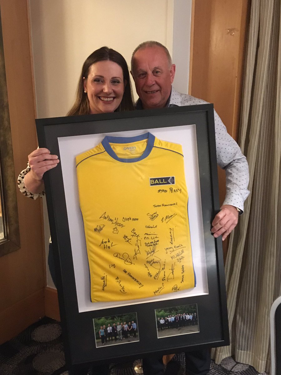 FBallUK's tweet photo. Wishing @FBallTechDH a very long and happy retirement from us all. 

You’ll be missed! https://t.co/GafKU55eI1