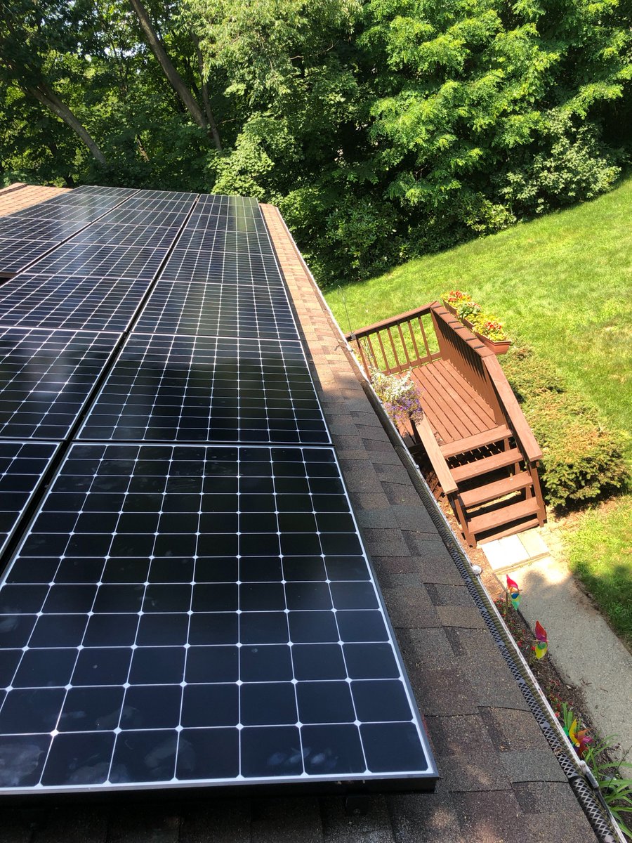 Another beautiful SunPower install by our AEC Solar team! For Solar, Savings, Simplified call us 518-213-8SUN!