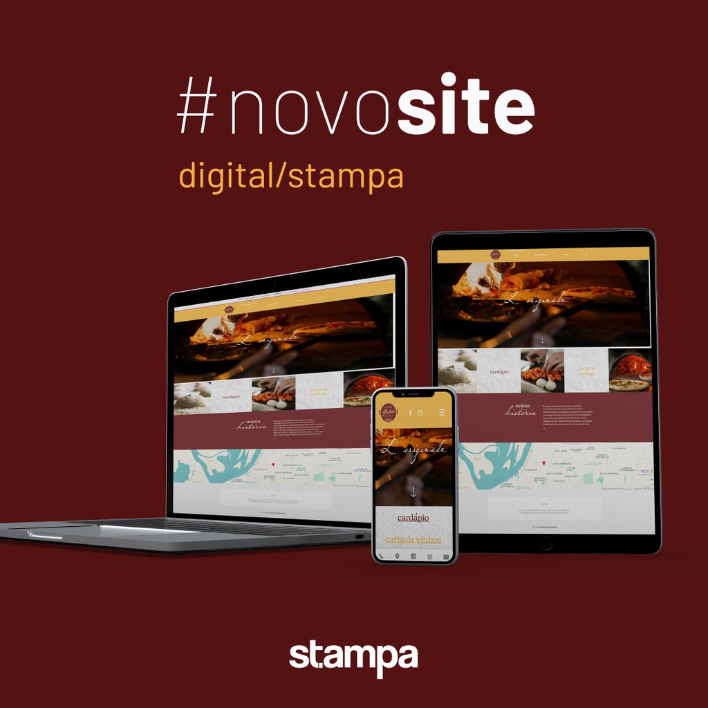 stampacom's tweet photo. Hoje é dia da pizza! Aproveita para conferir o cardápio e a carta de vinhos da L'antica Pietra online! Moderno e intuitivo,  remodelamos o site com o propósito de facilitar a navegação via celular. Neste frio, terminar o dia com pizza e vinho parece perfeito, não é? 🍕🍷 https://t.co/2wiFIV9aEA