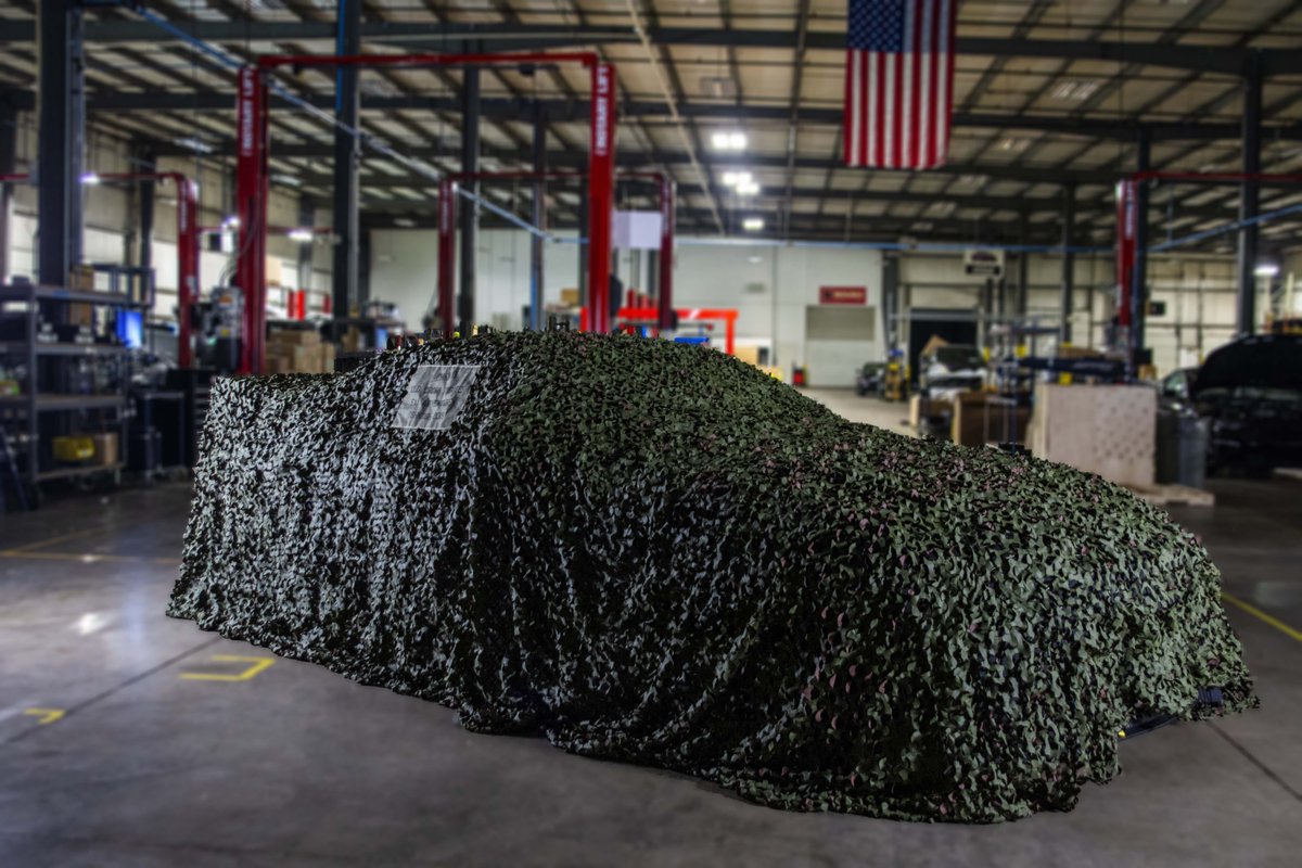 ROUSHPerf's tweet photo. July 15, 2019. Our team and @FordMustang are proud to unveil the one-of-one #OldCrowMustang. Who's ready? #FordAirVenture #FordMustang https://t.co/4Yc7T66CjC