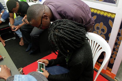IMChallengeug's tweet photo. With mobile journalism (#MOJO) increasingly becoming disruptive to broadcast journalism,today @KakoozaSymon facilitated an audio editing training using smart devices &amp; applications like #WaveEditor
MOJO can be used to create audio-visual content for podcasts,blogs.
#MCITraining https://t.co/KaQmvrW5Im