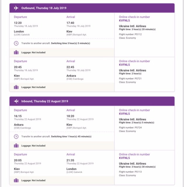 agooleyare's tweet photo. I advise that you do not book flights through this agency - BudgetAir. My family and I booked a ticket four months ago and now eight days before we fly they cancel our ticket without any notice until a week later. https://t.co/U21rz3tixD