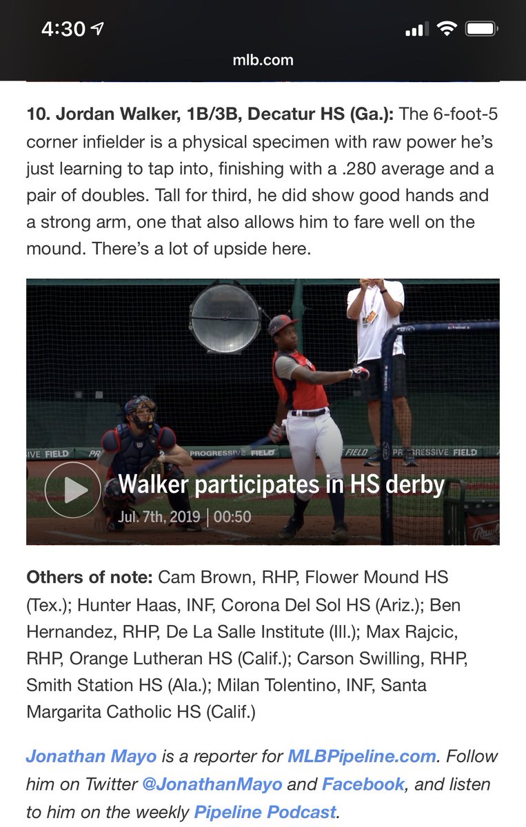 Decatur Bulldogs Baseball tweet media