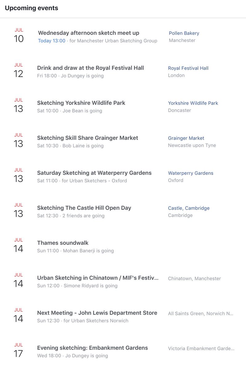 JeanEd70's tweet photo. Upcoming #urbansketchers events in the UK! Details here: https://t.co/VMvTfN4xw0 @UrbSketchLondon @SketchBrum @USKNorthampton @USKStoke @RdgSketchers @USK_Cambridge @uskoxford @MCR_UrbanSketch @urbansketchers https://t.co/fNRFd3kI1f