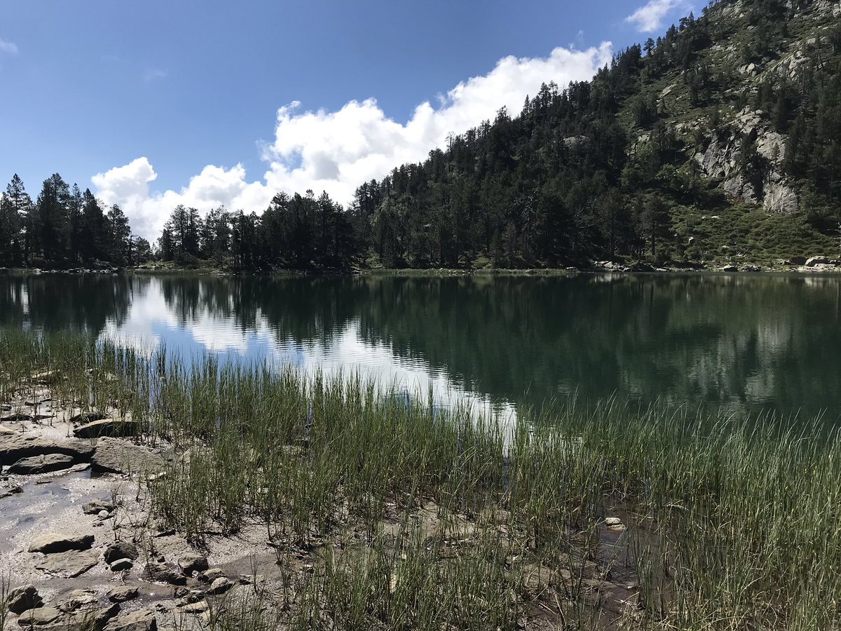 Magnifiques paysages de la Réserve de Néouvielle aujourd’hui @Meteo_Pyrenees