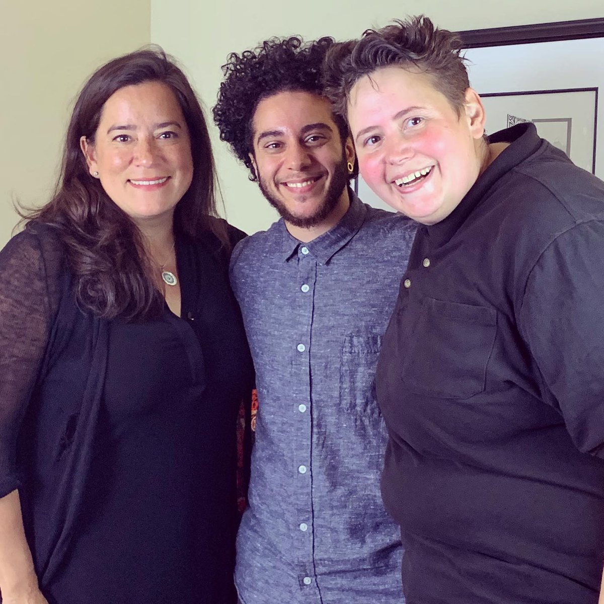 Had a great time interviewing MP Jody Wilson-Raybould <a href="/Puglaas/">Jody Wilson-Raybould (JWR), PC, OBC, KC 王州迪</a> this morning, alongside <a href="/SallyZori/">Sally Zori</a>.