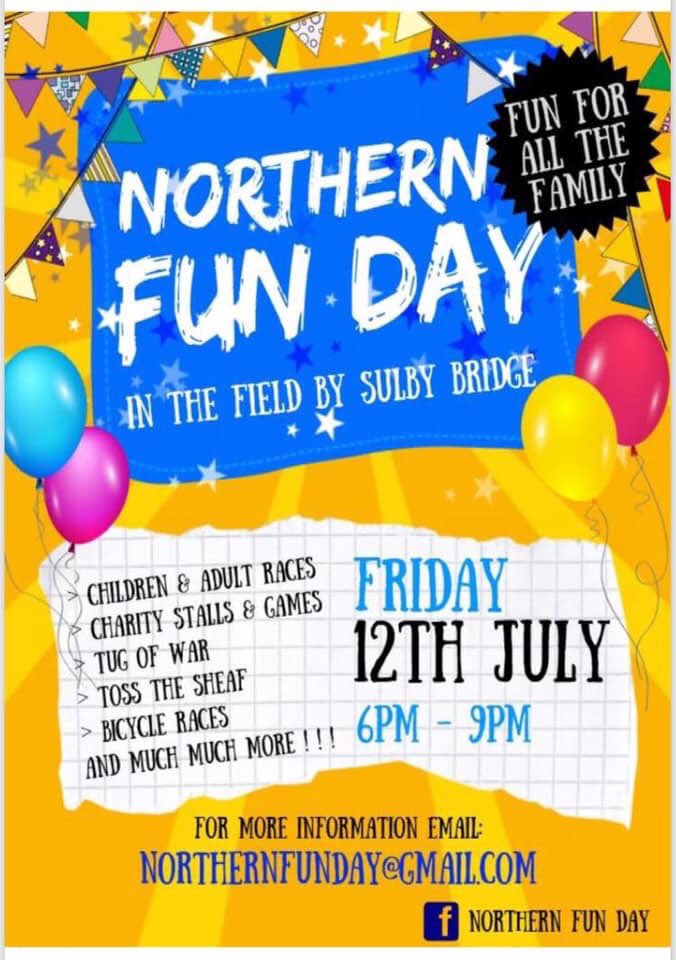 bridgethegapim's tweet photo. The BtG Super Mario game is packed up &amp; ready for the Northern Funday on Friday evening, come along to be in with a chance to win our star prize - a voucher for 4 at Ape Mann Adventure Park! #BridgingTheGap2019 #charity #isleofman https://t.co/z5QtVCDlIn