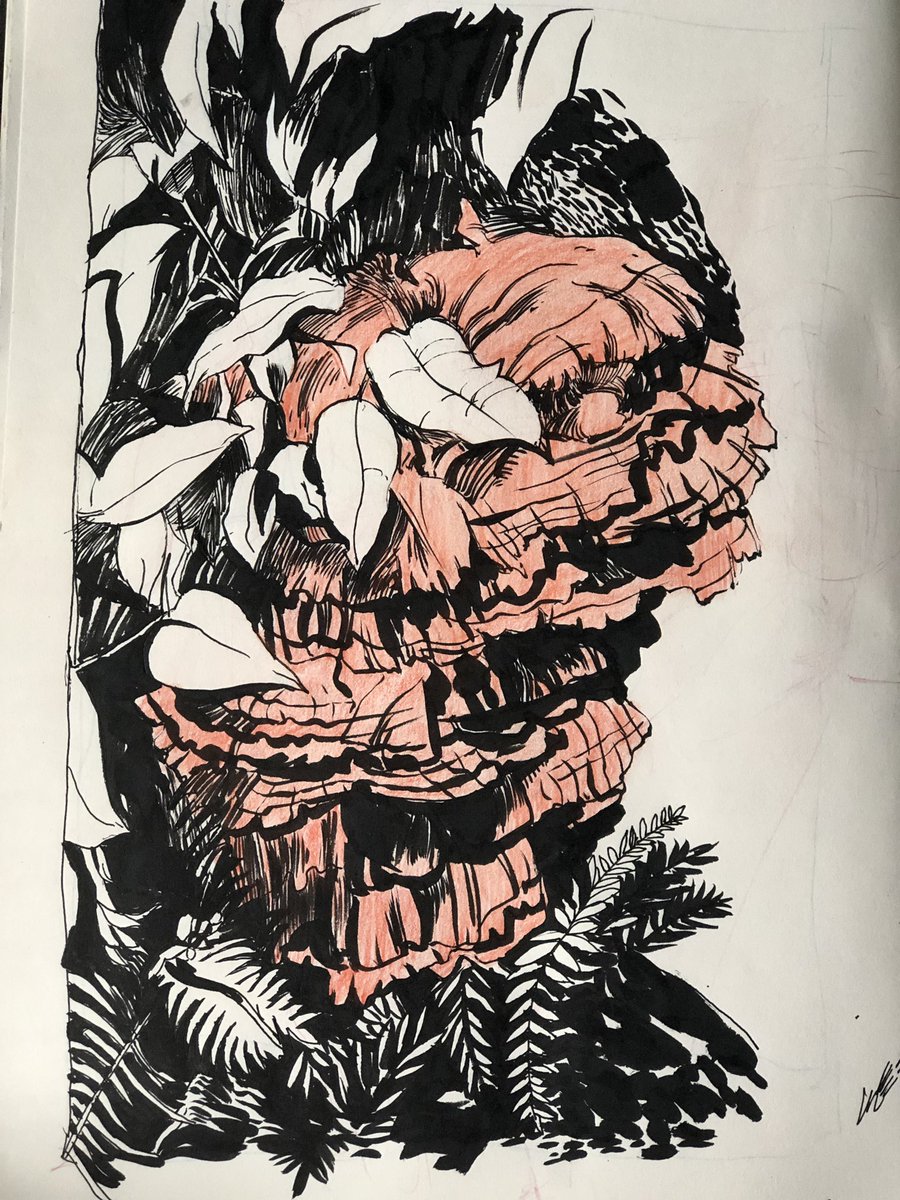 I'm a goof and forgot to mention that I love sketching/journaling! #PortofolioDay
