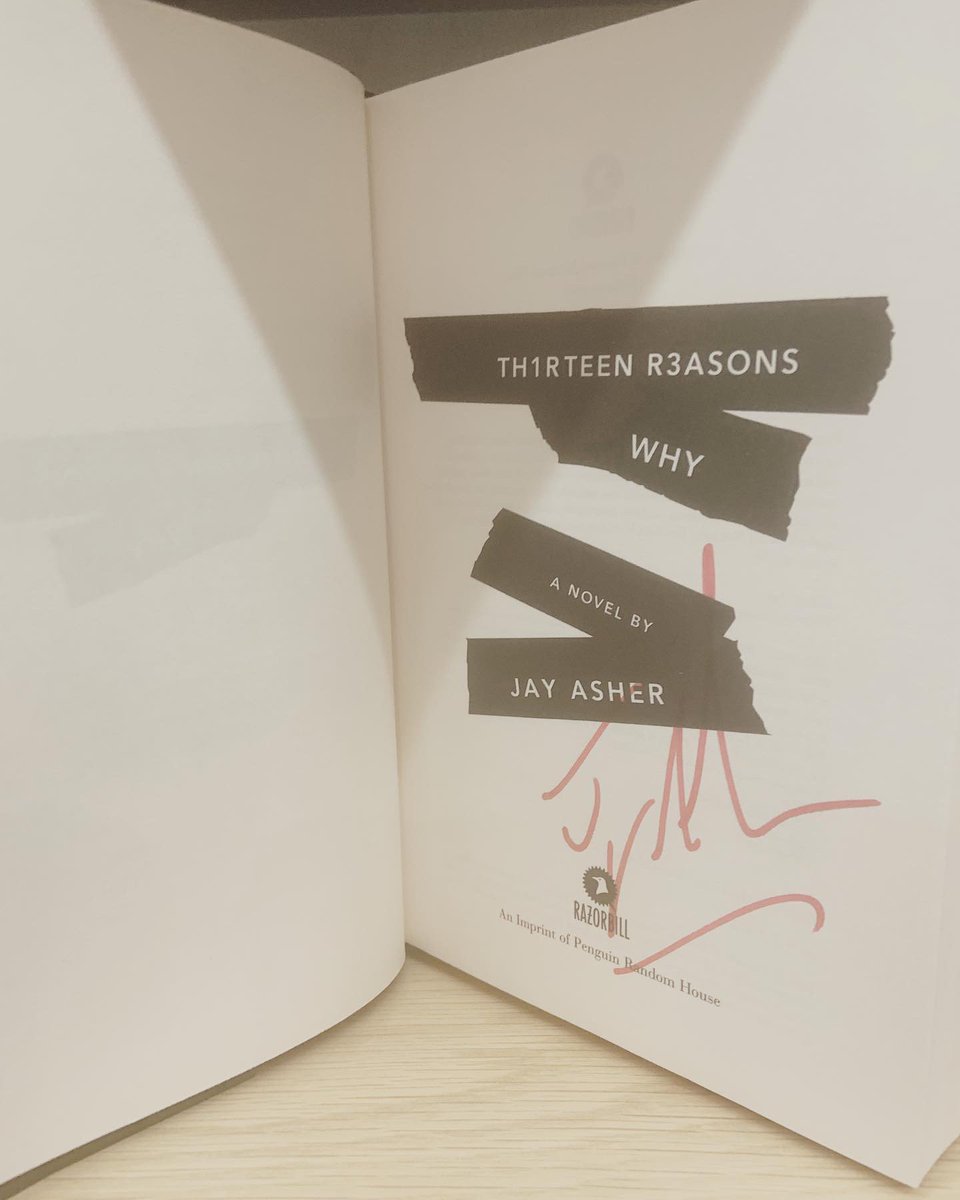 BNFolsomCA's tweet photo. ✍🏻Author Sneak-and-Sign✍🏻

Jay Asher (Author of “13 Reasons Why”) graced our store with a surprise visit, and we’ve got the signed copies to prove it! Be sure to snag yours before they disappear! 

#amreading #book #books #folsompalladio #folsom #barnesandnoble #bnbuzz #signing https://t.co/Dr5YW8hPUU