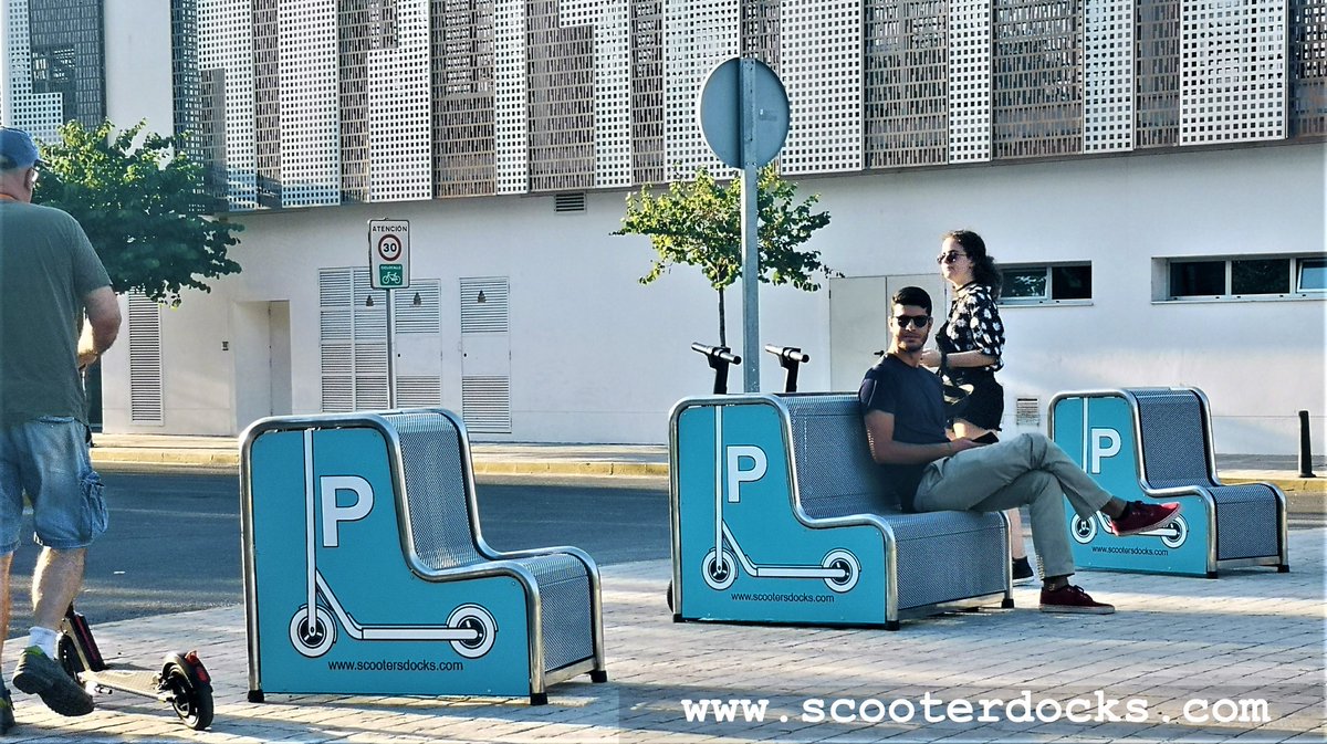 scooterdocks's tweet photo. #apartinetes
la Solución a llegado 😃🅿️🛴😀
para compañias de Sharing y particulares tambien.
(link: https://t.co/pxCOkM7Qj0) https://t.co/PHeXOX2cKH https://t.co/JACclQaWDN