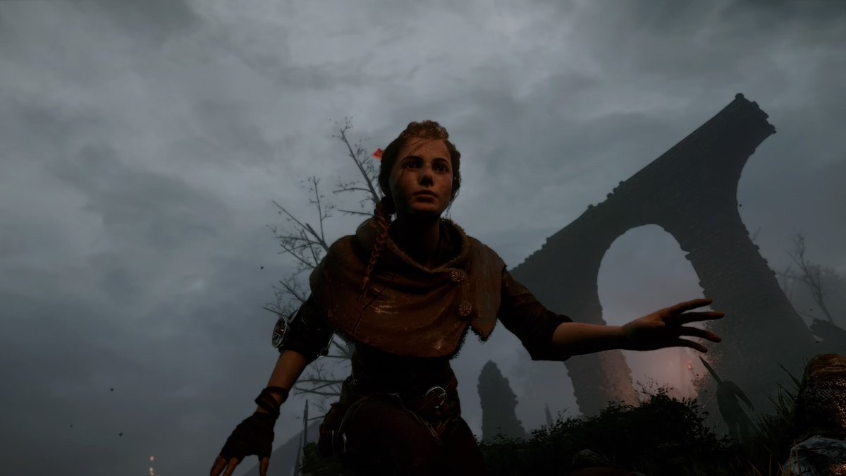 Earthlyfaune's tweet photo. The Raven's Spoils⚔️🐀
(I tried to do my own "Combustion" inspired from @megabug7 )😊🙈😁
#APlagueTaleInnocence
#APlageTale
#aplaguetale
#VGPUnite
#PhotoMode
#VirtualPhotography
#GamerGram https://t.co/Cdg4tmBvhz