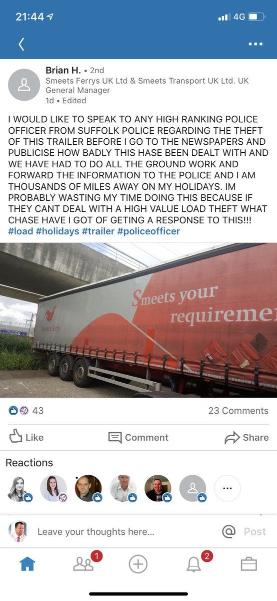 ⁦@Jochurchill4⁩ maybe something for you or a colleague