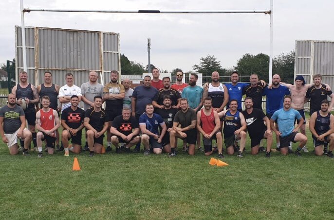 Great session tonight the team building nicely