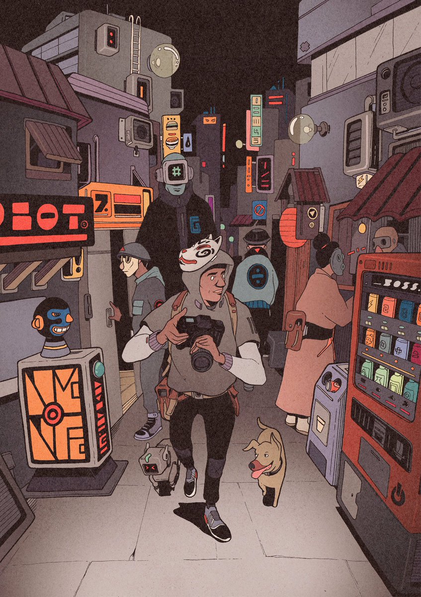 DirtyRobotWorks's tweet image. #portfolioday Daniel Isles here. Illustrator + comic artist. Love drawing cool characters and things. 

dirtyrobot.work
patreon.com/Isles
instagram.com/dirtyrobot
DirtyRobotworks@gmail.com