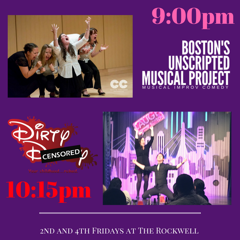 bumpcomedy's tweet photo. Two shows, one night, infinite laughs.
Join us for #BUMP and then #DirtyDisney Friday at @RockwellThtr!
Grab your tix using the links below:
#BUMP: https://t.co/Du7YMkhz3V 
#DirtyDisney: https://t.co/xsUX8QGw4m https://t.co/lYezpxGGUs