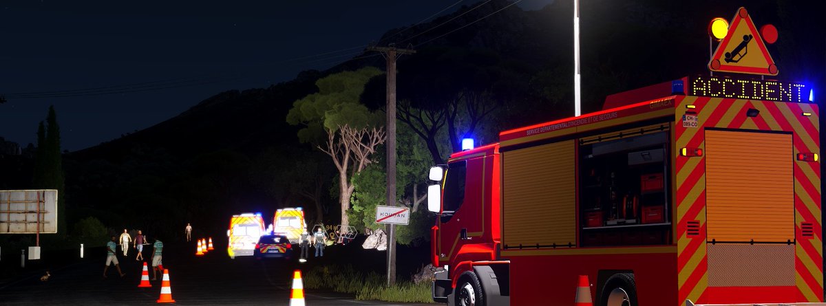 BSPM_ARPF's tweet photo. Mercredi 10 Juillet, vers 01h40, un homme ayant contactez les Sapeurs-Pompiers de Malden par rapport à un accident de la voie publique sur la commune de Houdan à eu lieu. On dépêche alors sur les lieux les Sapeurs-Pompiers de la caserne principal de Saint-Louis. https://t.co/WYWGzdRWey