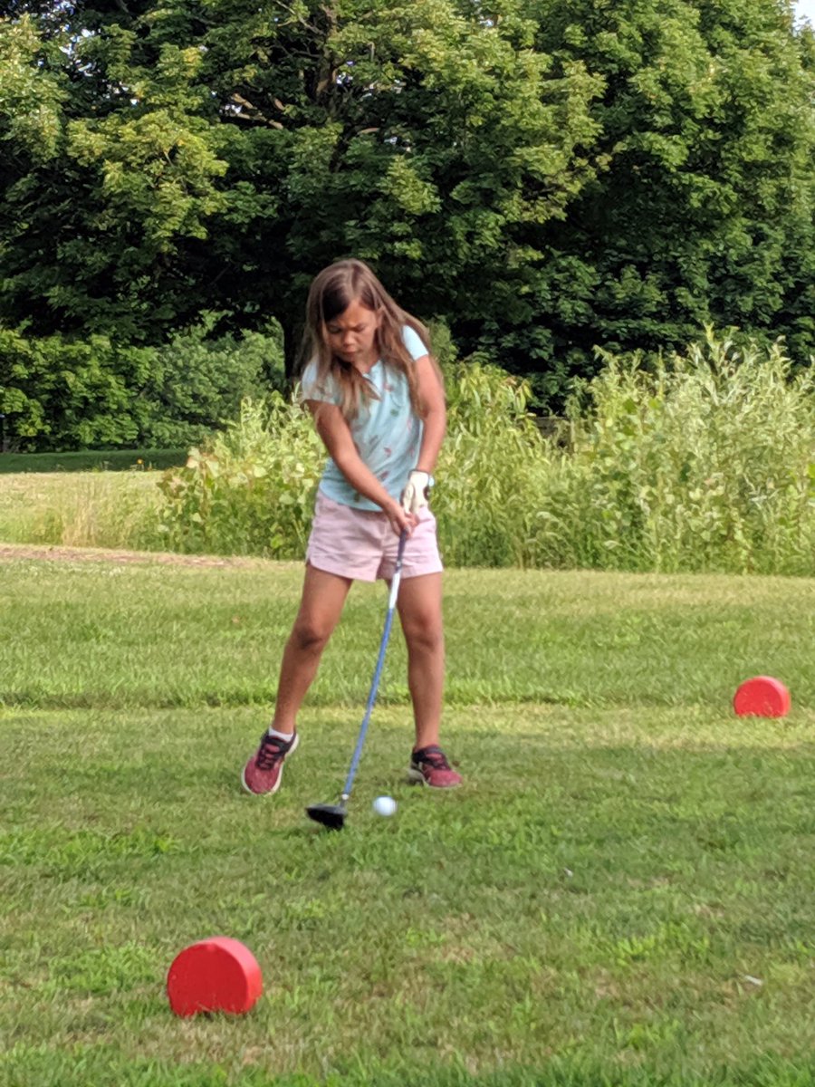 ENGolf1's tweet photo. Last day of golf camp tomorrow great first 3 days so far!! A lot of talented young golfer in our area!! https://t.co/vlQ9jhAyKP