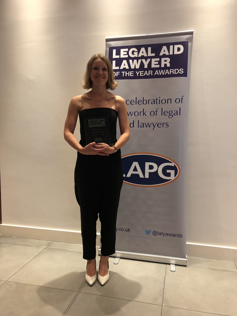 #LALY19 she’s our Rachel and we love her <a href="/OnePumpCourt/">One Pump Court</a> <a href="/RachelKFrancis/">Rachel Francis</a>
