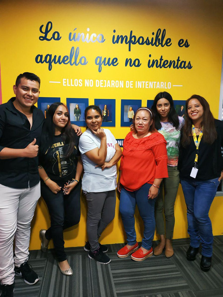 Nectus_'s tweet photo. Gracias por otro mes más ayudándonos a cumplir todas nuestras metas planteadas ¡Felicidades a nuestros #agentes del mes! 👏
#Nectus #ContactCenter #Mexico #PensandoEnGrande #AgenteDelMes #Nectuagente #Verano #Julio #FelizMiercoles #Motivacion https://t.co/vc6wCUW08l