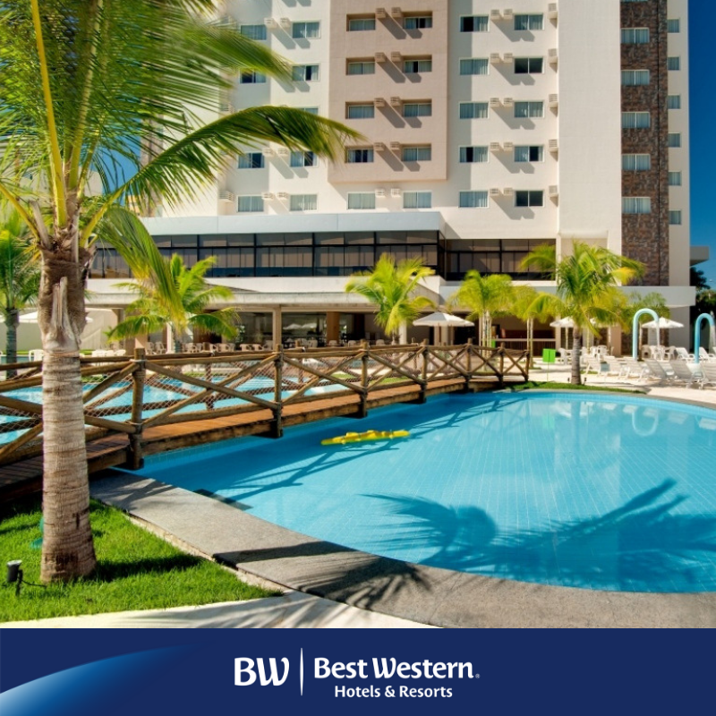 Você está pronto para viver umas férias de sonho? ✈️😍
Localizado no melhor bairro de Caldas Novas, próximo do Parque da Reserva Estatal de Serra de Caldas, o Best Western Suites Le Jardin Caldas Novas está esperando por você!
Reserve agora: bit.ly/2XAbMI6