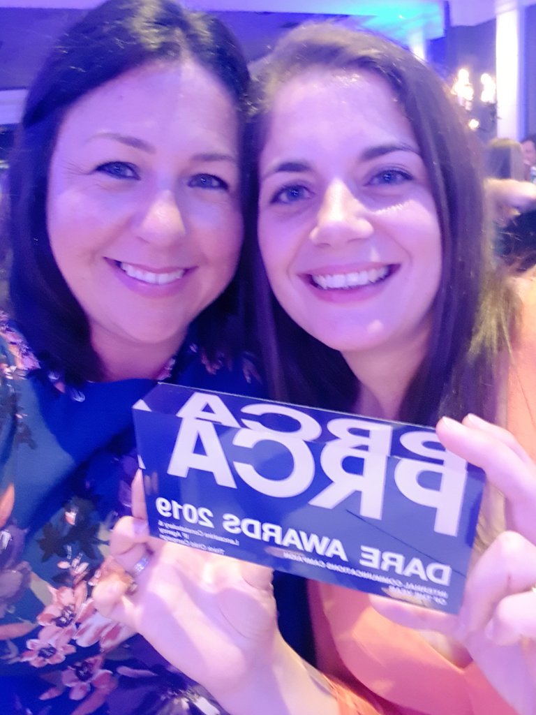 We only went and won 🙌 Internal Communication Campaign of the year 🏆🥳 #prcadareawards #thinkchild  @LancsPolice @LancsPCC @HMICFRS @SunitaGamblin @CCARhodes