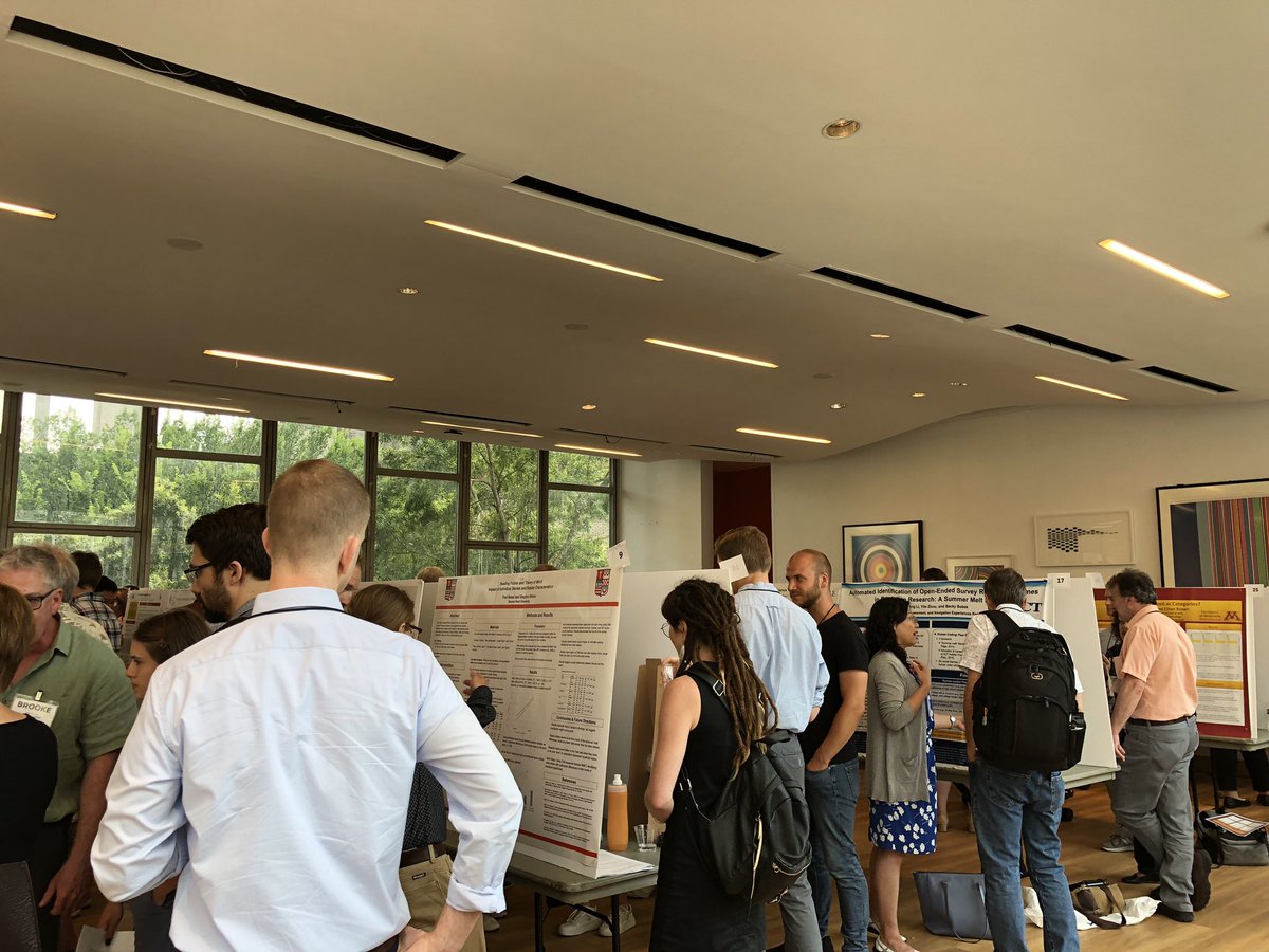 TextDiscourse's tweet photo. Fantastic conversations and research discussions at our 2nd poster session! #TextDiscourse2019 https://t.co/5hBvHLYpZY