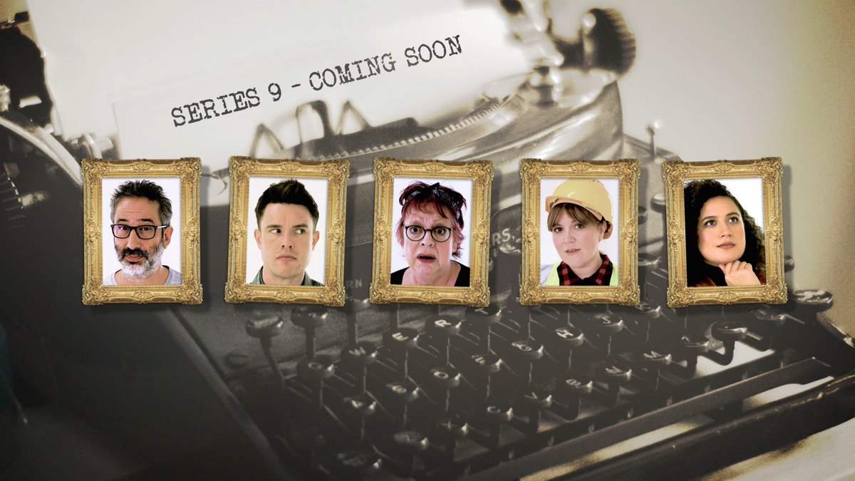 Your series 9 contestants for #Taskmaster are <a href="/Baddiel/">David Baddiel</a>, @EdGambleComedy, Jo Brand, <a href="/WixKaty/">Katy Wix</a> and @Rose_Matafeo. Coming SOON.