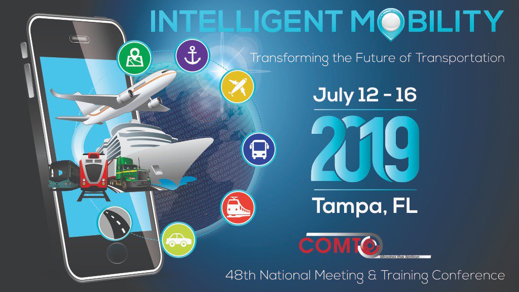 RidePSTA's tweet photo. Join us for the #COMTO48. 4 days of learning, networking, and celebration July 12-16, 2019 in @CityofTampa! PSTA staff will be on hand with a number of presentations. For more info visit: https://t.co/fyDUPzn8eI #COMTONational https://t.co/1pUtDuon6Y