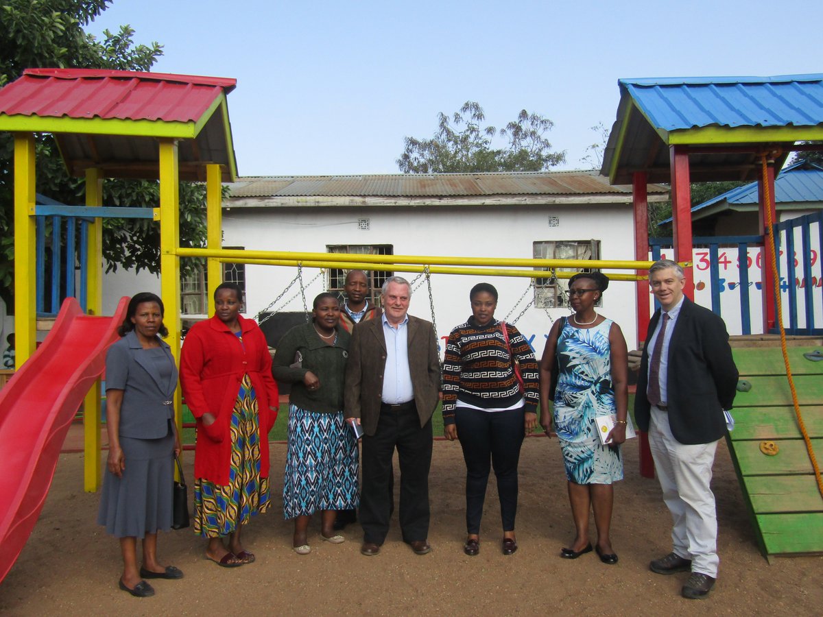 thefae_africa's tweet photo. It's truly a privilege and an honor to have you visit this Special Educational Needs and Disability Inclusive Children Playground which without the Australian AID generous financial support it would not have come to existence. Thanks from the children .🙏🎉
#EveryOneIsIncluded https://t.co/ljtvt3LshH