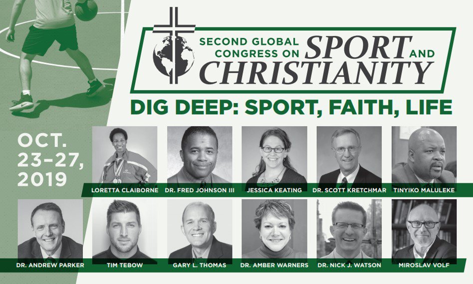 SportFaithLife's tweet photo. ONLY 5 more days! Take advantage of the early bird rate through July 15 for the 2nd Global Congress on Sport and Christianity--Oct. 23-27. Register now! #SportFaithLife #2GCSC
https://t.co/gDV9XxMCGO https://t.co/oj7aqgrOBN