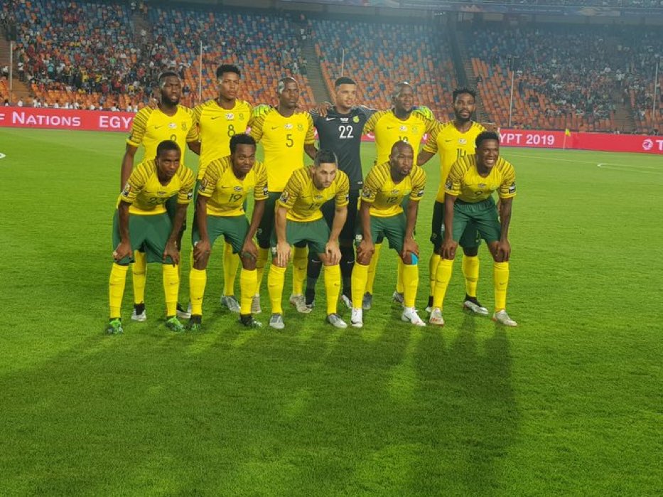 MbalulaFikile's tweet photo. I am personally proud of @BafanaBafana - thank you boys for showing South Africa we can fight. We’ve come far from my famous speech I won’t on this occasion recall. 

On behalf of me, myself and I - thank you for being better - we could certainly been the best- but, nisebenzile https://t.co/imifCDyI5V