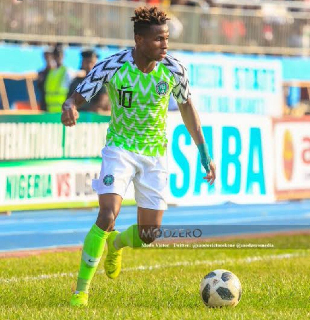 Wayboy36's tweet image. MAN OF THE MATCH..
Retweet for Chukwueze
Like for Ndidi
@NGSuperEagles
#NGARSA