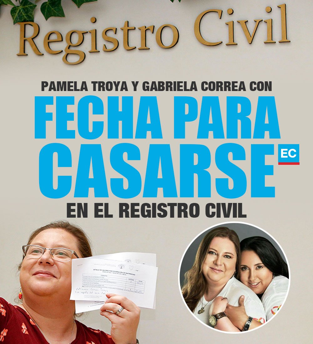 ¡Ya hay fecha de boda! Una vez que el derecho al matrimonio civil igualitario entró en vigencia en Ecuador, la activista Pamela Troya acudió al Registro Civil para inscribir su boda con Gabriela Correa. Detalles. #Video » bit.ly/fchaBoda