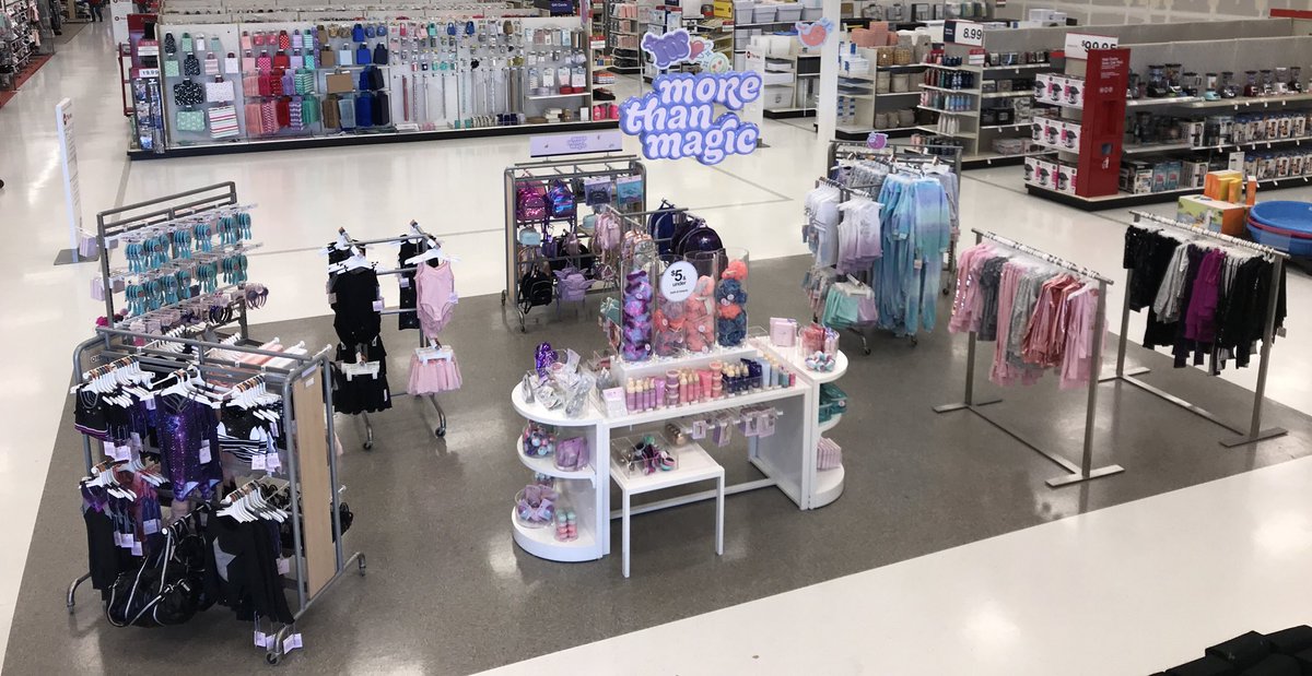 Our guests are obsessing over our new girls brand, More Than Magic 🦄💫 Come check it out here at South Elgin 🎯#RemodelLife <a href="/DMosio/">Damian Mosio</a> <a href="/Jeff_DeMoss/">Jeff DeMoss</a>