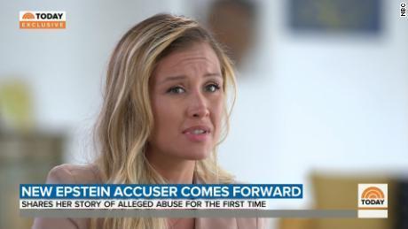 Jennifer Araoz accuses Jeffrey Epstein of rape at 15 years old (Clinton pal)