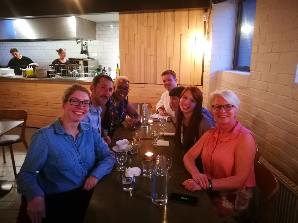 BeaUdeh's tweet photo. Direct from the #destinationdinner table & gorgeous convo @amadigital #amaconf @Anna_CookHouse @marieketron @Altogether_ST @sophieerin_ @ThatSamOlivier @Theresa_Trog https://t.co/YK3UaeWgpy