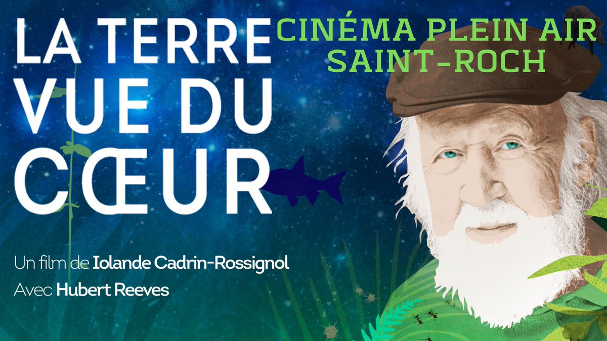 verdirsaintroch's tweet photo. Film « La Terre vue du coeur », mercredi 17 juillet à 19 h 30 à place L'Éphémère, angle Charest Est - Saint-Anselme, précédé de l'épisode 3 de « Filet social » et d'une visite des membres du groupe Caravane pour une belle annonce! - https://t.co/zjcwnht0nL https://t.co/us6ZHfGXAJ