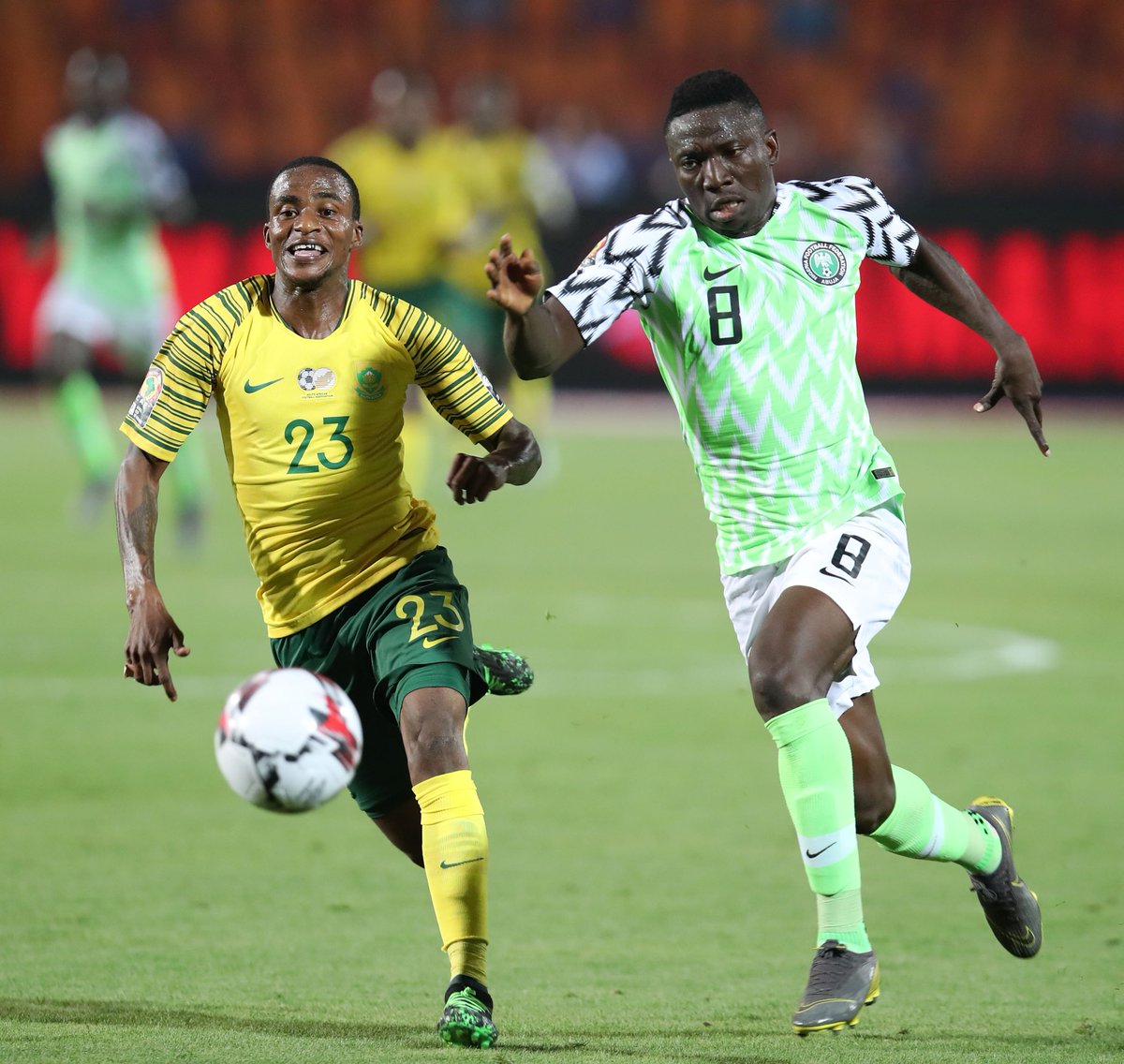 Image result for super eagles vs bafana bafana