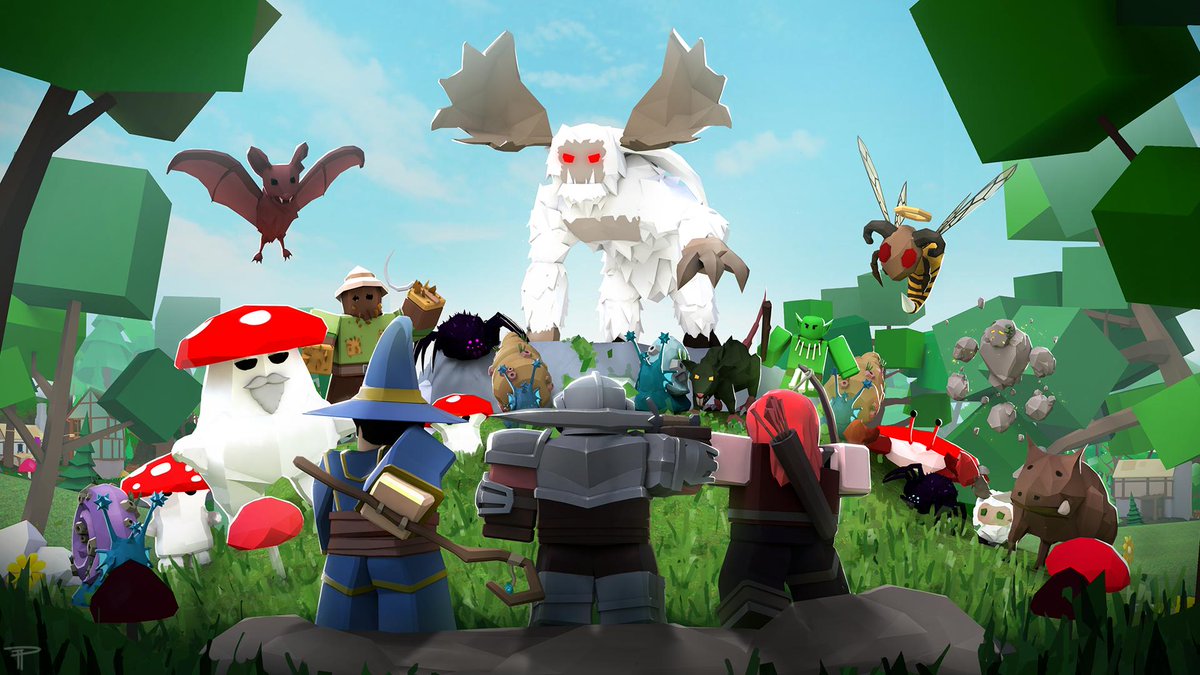 Idhau On Twitter Check Out The Thumbnail I Made For - roblox vesteria how to get to yeti
