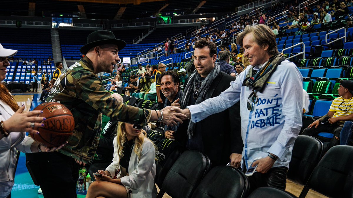 CallMeRobG's tweet image. The legend, @valkilmer