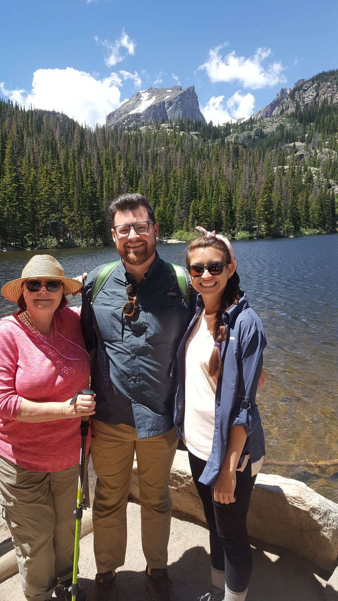 dhwidener's tweet photo. Visiting @rmnp in @Colorado always involves a hike and a picnic lunch. This year we hiked to Bear and Dream Lakes enjoying the birds and ground squirrels along the trail. After hike, enjoyed lunch along #boulderbrook near #Spraquelake. Great day! https://t.co/dQ6GiMk0s0