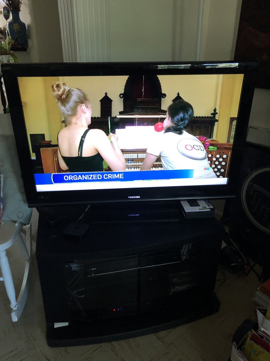 ClasConcertsNS's tweet photo. @OrganizedCrimeD rocked on @CTV_Liveat5 thanks @MariaPanopalis They’re live at St. Matt’s at 8! #ChangingTides2019 @RCCOVictoria  @_SarahSvendsen_ @SeaAndBeScene @HalifaxReTales @ShimonWalt @HalifaxEditor @halifaxnoise @HeritageTrustNS @lafemmeverte @CTVAnchor @JaysonBaxterCTV https://t.co/n1cblFleBv