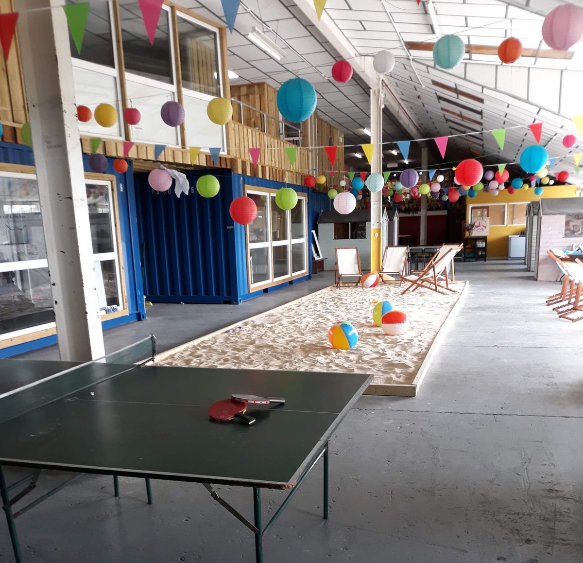 LouiseManico's tweet photo. Visited @FactoryClay today - if you’re looking for an office in #Devon, this has got to be a strong contender! Not at all jealous that @domoredesignuk get to go there every day.... https://t.co/QcXbHzxmYV