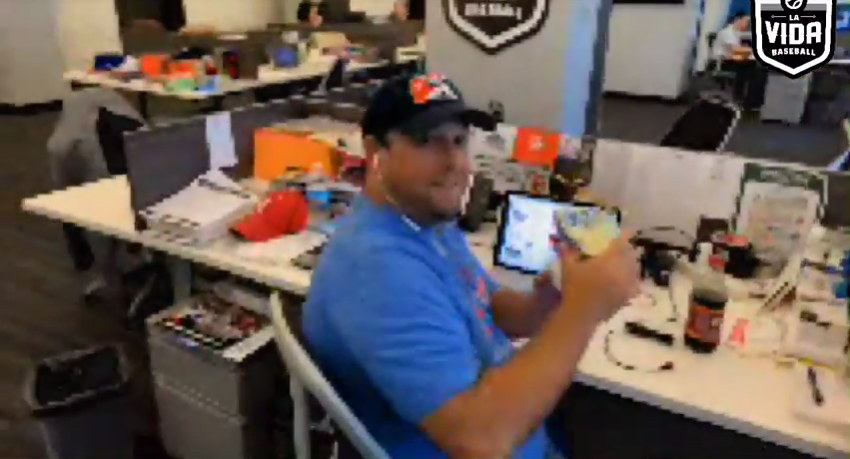 LaVidaBaseball's tweet photo. Someone broke up CWeb's 3-peat bid in #WeeklyFantasy (hint: it was @The1Tab)! See how he did it on #LVBLive:
https://t.co/WAfAVDL6YM
#LVBYouTube Click here to subscribe to our YT Channel: https://t.co/HRasbkup8l https://t.co/bmfPTYERrI