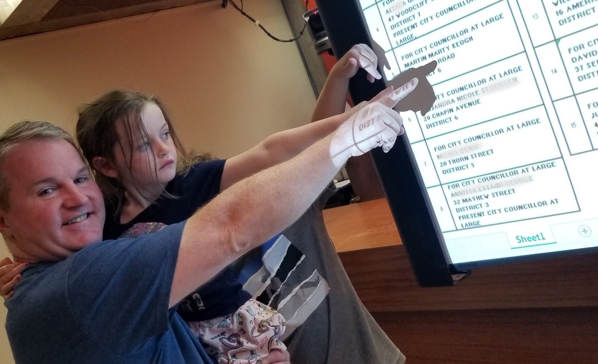 MartinJKeogh's tweet photo. Happy to be number 5 on the September 24, 2019 Ballot.  It's 3 months away, but don't forget to vote!  Checkout my facebook for more info https://t.co/2iSgG6lQCI