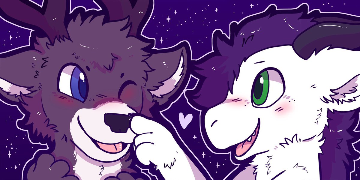 heya guys! once again, i'm looking to fill up a queue for July ;3c

if ur lookin for: badges | ref sheets | animated icons | regular icons | telegram stickers | fullbodies of a variety of kinds, and more... im ur cat!

current expect turnaround: 2-3weeks!

thank u so much!