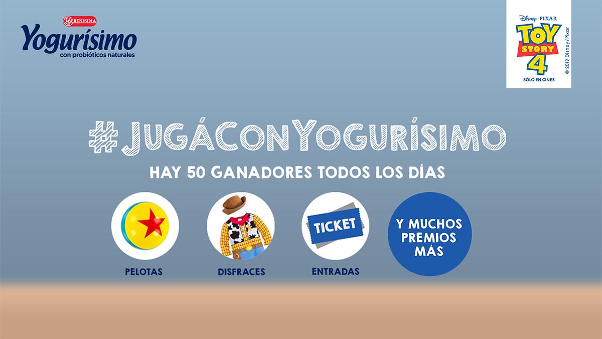 ¿Están listos para participar por uno de los 50 premios que tenemos por día? ¡Súper fácil! 
Disfrutá de esta increíble aventura y no te pierdas “Toy Story 4” de Disney y Pixar. <a href="/DisneyStudiosla/">Disney Studios LA</a>
Ver bases y condiciones: bit.ly/326LeNk